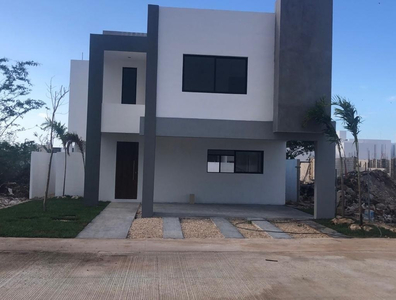 Casa En Venta En Privada Tamora En Conkal