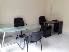 excelentes oficinas fisicas amuebladas y adaptadas