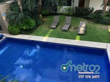 Renta departamento en cuernavaca con alberca col jacarandas