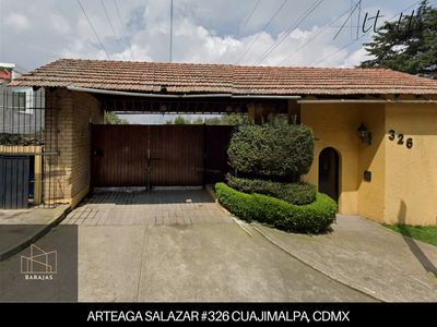 Casa en venta Avenida Arteaga Y Salazar 363, Contadero, Ciudad De México, Cdmx, México