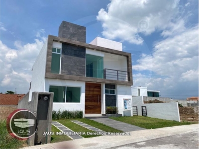 Casa en venta Fraccionamiento Lomas De San Juan Texcalpan, Atlatlahucan