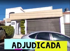 casa residencial adjudicada en venta atraves de remate bancario, col. vergel de