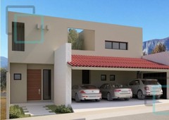 CASA EN VENTA LANIA RESIDENCIAL ZONA CARRETERA NACIONAL MONTERREY