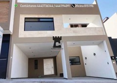 Casas en Venta en Villa magna en San Luis Potosí C.CAS135