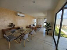 casas en venta - 284m2 - 3 recámaras - temozon norte - 4,181,000