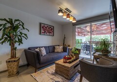 departamento en venta col pedregal de carrasco, coyoacán - 2 recámaras - 2 baños - 73 m2