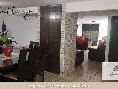 Casa en venta San Francisco, Villa De Las Flores, 55710 Coacalco, Méx., México