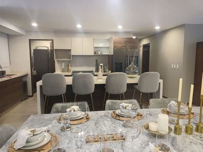 Departamento en venta Volterra Luxury Living, Calle Vicente Guerrero Mz 044, Coaxustenco, Metepec, Estado De México, México