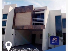 casa en venta en residencial palma real