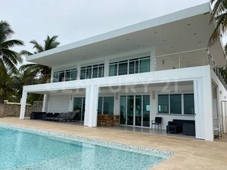 Residencia de lujo 2 niveles. Frente a la playa en Telchac Puerto, Costa Yucatán