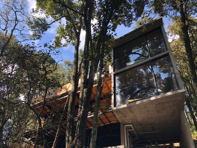 Casa De Descanso En El Bosque En Venta Mineral Del Chico Y Real Del Mo