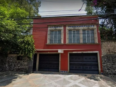 Casa En Calle Puebla 183, Progreso, Alvaro Obregón, Cdmx - Rom