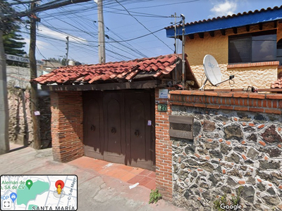 Casa En Ignacio Aldama, Santa Maria Tepepan, Xochimilco, Cdmx