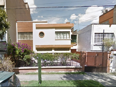 Casa En La Quemada 310, Narvarte, Benito Juárez, Cdmx - Rom