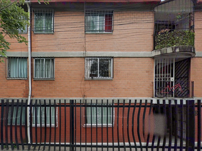 Departamento En Real San Martín 255, Pueblo Santa Bárbara, Azcapotzalco, Cdmx - Rom