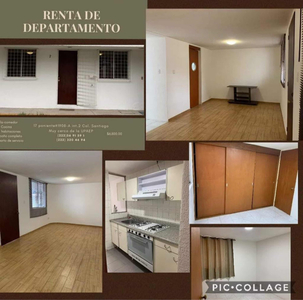 Departamento En Renta Excelente Ubicación. Cerca Upaep / Isu