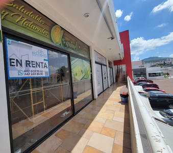 Local Comercial En Renta En Planta Alta, Plaza Centro Sur