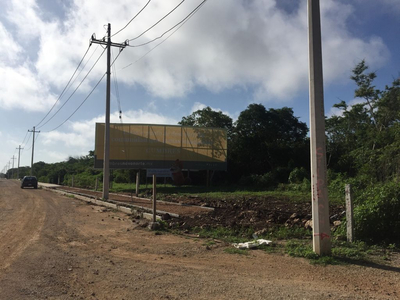 Terreno En Venta En Merida, En Av Principal De Cholul, Zona