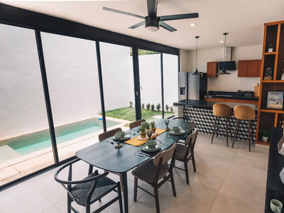 Town House En Cholul 27 - Casa En Venta En Mérida, Yucatán.