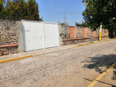 En Venta, Casa Habitación Ubicada En Barrio La Asunción, Tepetlaoxtoc, Estado de México - 364 m2
