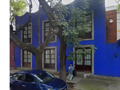 Casa En Venta Remate En Gomez Farias 163 Coyoacan Centro Cdmx