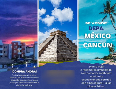 Departamento En Cancún