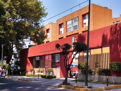 Departamento En Renta, Hacienda San Juan, Tlalpan