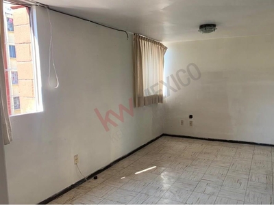 Departamento en Venta en la Unidad Cuitláhuac, col. Los Ángeles Apanoaya