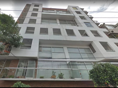 ¡¡¡ Gran Oportunidad !!! Hermoso Departamento En Venta, Col. Nápoles, Benito Juárez, Cdmx, Todos Los Servicios, Excelente Estado De Conservación, Remate Bancario (cesión De Derechos) Crrg74