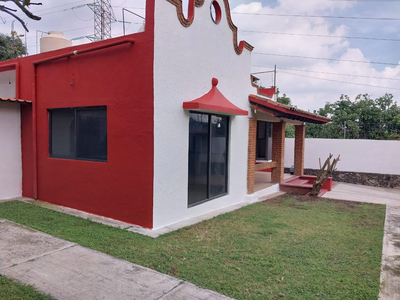 Ocotepec Cuernavaca Morelos*se Renta Bonita Casa Sola