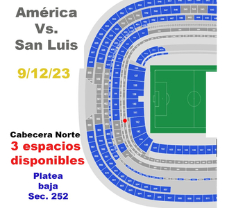 Platea Estadio Azteca