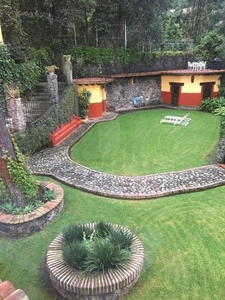 Casa Estudio en Renta Estilo Colonial, Del Bosque, Cuernavaca, Morelos.