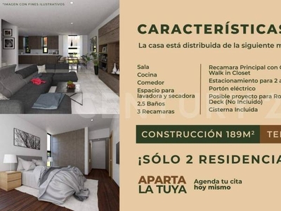 CASAS NUEVAS EN PRE-VENTA COL. ROMA