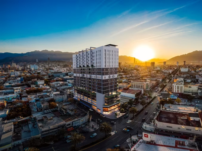 Departamento en venta en ARIA en Monterrey, Nuevo León con 1 recámara