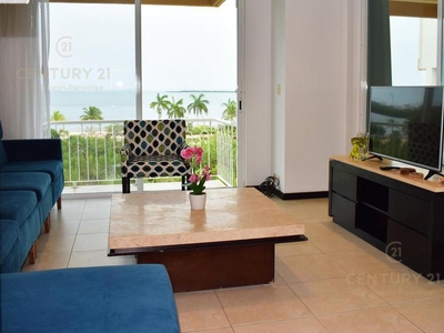 Pent House con excelente vista panorámica en venta en el Table Cancún C2823