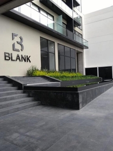 Renta de Departamento en la exclusiva Torre Blank Living, ubicada en Lomas de Angelópolis.