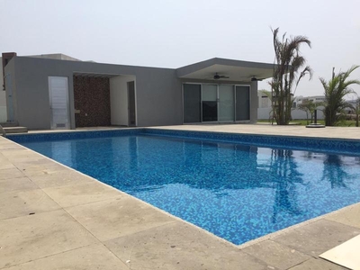 Venta de casa moderna en Residencial de lujo Punta Tiburón en la Riviera Veracruzana