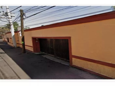 Remate Bancario Bonita Casa Grande En Col Los Reyes, Coyoacan, Cdmx