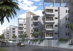 doomos. departamento en venta en playa del carmen, starlight towers, 3 recamaras