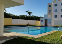 Doomos. DEPTO EN VENTA, 2 RECAMARAS, 4TO NIVEL, LAS FLORES, PLAYA DEL CARMEN