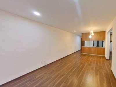 Exclusivo departamento en Letrán Valle, Narvarte