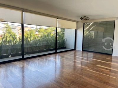 RENTA DEPARTAMENTO CON ROOF GARDEN PROPIO,