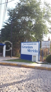 Terreno en Granjas Mérida-Temixco Morelos