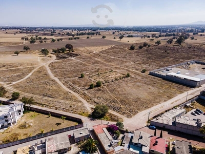 Terreno en venta, Poblado de San Pedro. Zumpango