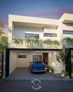 Townhouses de Tres Plantas en Venta a 6