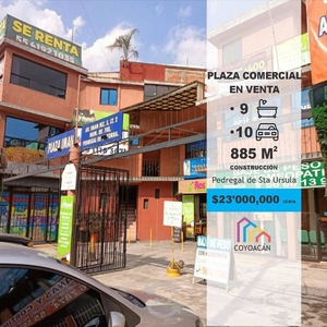 Venta de Plaza Comercial Pedregal de Santa Úrsula