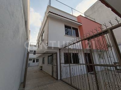 Casa en Renta, Condominio en Oasis, Col. Clavería, Alcaldía Azcapotzalco, CDMX.