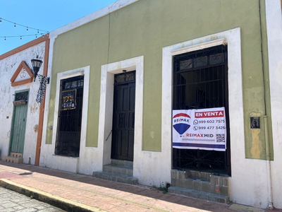 Casa En Venta En La Calle 59 - Campeche