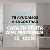 CASA EN VENTA ZONA PROVIDENCIA