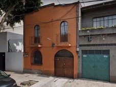 CASA DE EPOCA SAN MIGUEL CHAPULTEPEC PARA REMODELAR O NUEVO PROYECTO